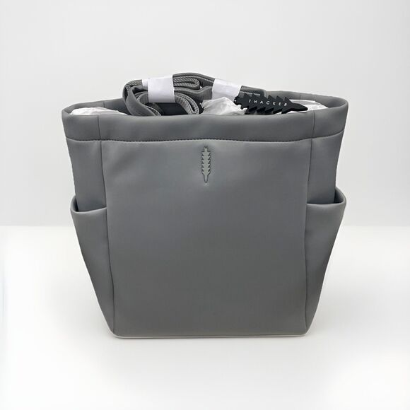 Thacker Handbags - New! Thacker Anniston Tote Bag, Color Shadow, 14”x 12.25”, Lined!